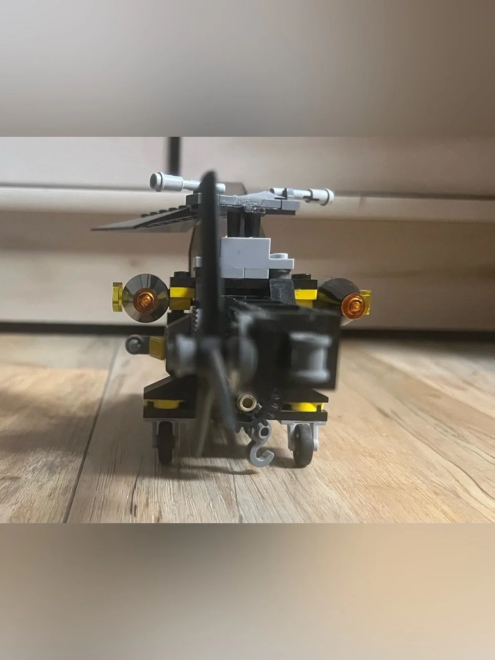Lego Batman - Man-Bat Attack Part of Set #76011 **GLUED**